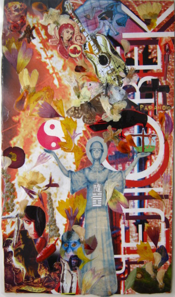 Collages titled "human" by Phil Colisov, Original Artwork