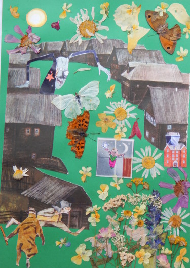 Collages titled "Magic." by Phil Colisov, Original Artwork, Other