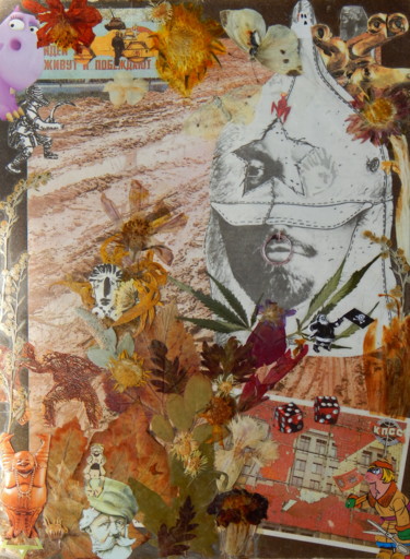 Collages titled "......road,road....…" by Phil Colisov, Original Artwork, Other