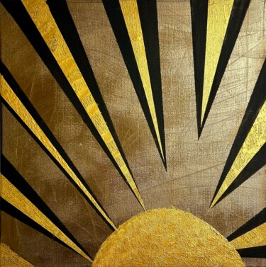 Peinture intitulée "Lumière" par Phil Cousin, Œuvre d'art originale, Acrylique Monté sur Châssis en bois