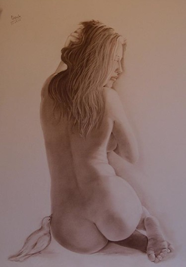Pintura titulada "figura" por Filippo Liardo, Obra de arte original, Oleo