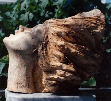 Sculpture titled "Ginevra" by Filippo Liardo, Original Artwork, Other