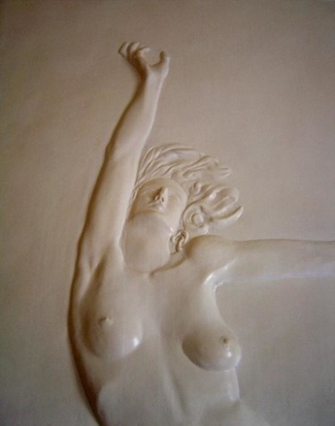 Skulptur mit dem Titel "coppia" von Filippo Liardo, Original-Kunstwerk, Keramik