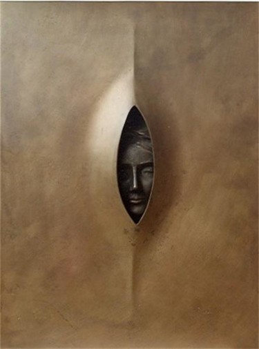 Skulptur mit dem Titel "Ante-Post" von Filippo Liardo, Original-Kunstwerk, Andere