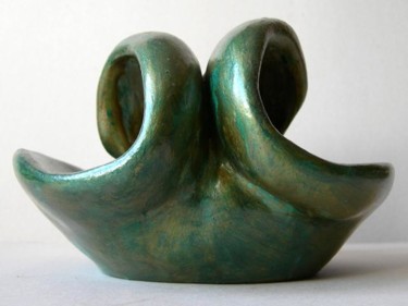 Sculpture intitulée "FEMME-ESCARGOT" par Sadon Gérard, Œuvre d'art originale, Autre