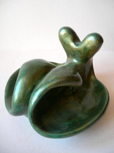 Sculpture intitulée "FEMME-ESCARGOT" par Sadon Gérard, Œuvre d'art originale, Autre