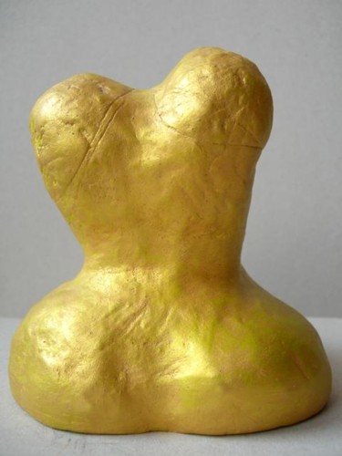 Sculpture intitulée "FEMALE-BUST" par Sadon Gérard, Œuvre d'art originale, Autre