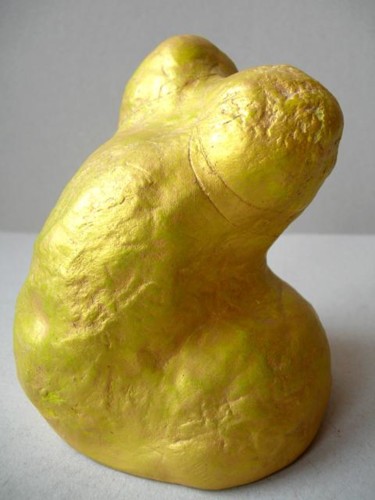 Sculpture intitulée "FEMALE-BUST" par Sadon Gérard, Œuvre d'art originale, Autre