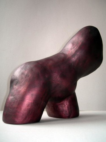 Sculpture intitulée "DONNA-TRONCO" par Sadon Gérard, Œuvre d'art originale, Autre