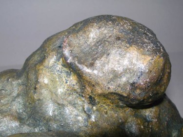 Sculpture intitulée "HOMME-CHAT" par Sadon Gérard, Œuvre d'art originale, Autre