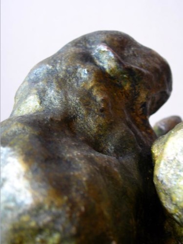 Sculpture intitulée "HOMME-CHAT" par Sadon Gérard, Œuvre d'art originale, Autre