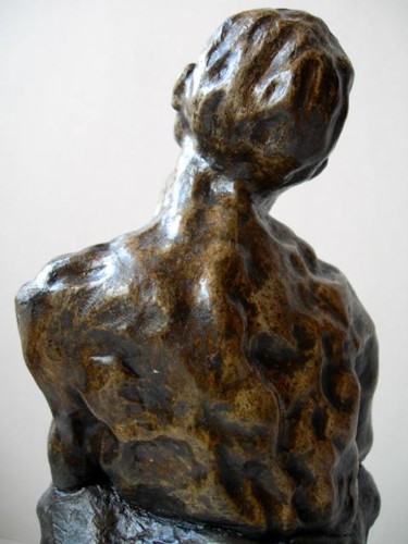 Sculpture intitulée "ECCE-HOMO" par Sadon Gérard, Œuvre d'art originale, Autre