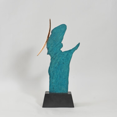 Sculptuur getiteld "Conversation II  [B]" door Philip Hearsey, Origineel Kunstwerk, Bronzen