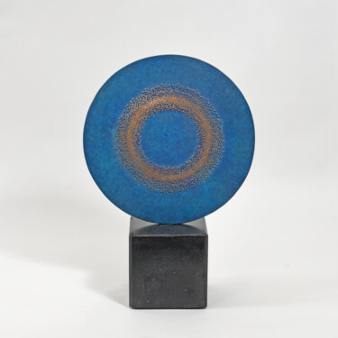 Sculpture intitulée "The Watergate Circle" par Philip Hearsey, Œuvre d'art originale, Bronze