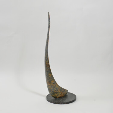 Sculpture titled "Forties" by Philip Hearsey, Original Artwork, Bronze