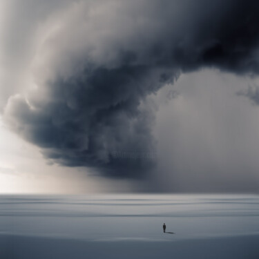 数字艺术 标题为“ride the storm” 由Philip Mckay, 原创艺术品