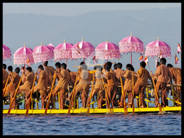 Fotografía titulada "Myanmar 2" por Philip Rejean, Obra de arte original, Fotografía digital