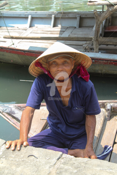 Photographie intitulée "Vietnam 03" par Philip Rejean, Œuvre d'art originale, Photographie numérique