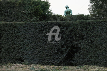 Photographie intitulée "Tuileries" par Philip Rejean, Œuvre d'art originale, Photographie numérique Monté sur Carton