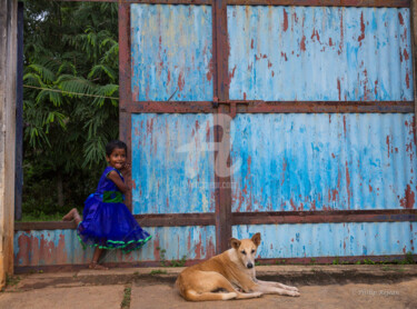 Photographie intitulée "Inde 1" par Philip Rejean, Œuvre d'art originale, Photographie numérique