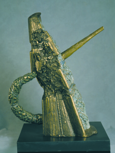 Rzeźba zatytułowany „TEAPOT 08” autorstwa Philipp Rukavishnikov, Oryginalna praca, Brąz