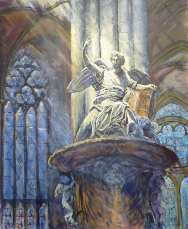 Hoc fac et vives Peinture intitulée "Hoc fac et vives" par Philippe Lasselin, Œuvre d'art originale, Acrylique