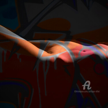 Photography titled "A-Graphée 0001" by Philippe Alliet, Original Artwork, Digital Photography