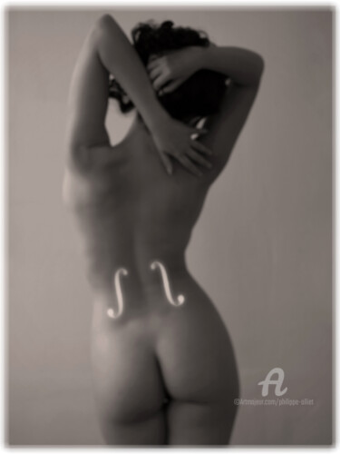 Photography titled "Hommage à Man Ray" by Philippe Alliet, Original Artwork, Digital Photography