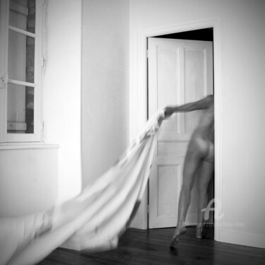 Photographie intitulée "Francesca's ghost" par Philippe Alliet, Œuvre d'art originale, Photographie numérique