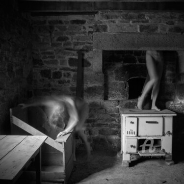 Fotografie mit dem Titel "Francesca's ghost 0…" von Philippe Alliet, Original-Kunstwerk, Digitale Fotografie