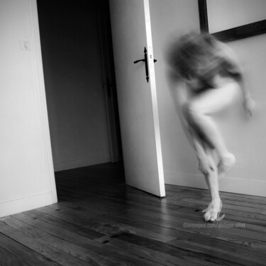 Fotografie getiteld "Francesca's ghost 0…" door Philippe Alliet, Origineel Kunstwerk, Digitale fotografie