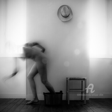 Photography titled "Francesca's ghost 0…" by Philippe Alliet, Original Artwork, Digital Photography