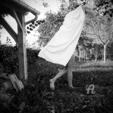 Fotografía titulada "Francesca's ghost 0…" por Philippe Alliet, Obra de arte original, Fotografía digital