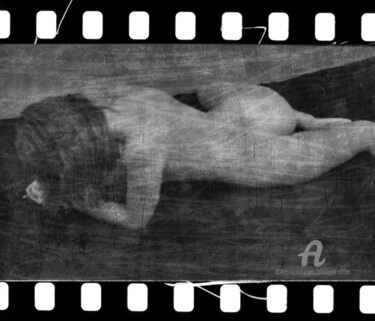 Photography titled "PALT 0004-Sexualité" by Philippe Alliet, Original Artwork, Analog photography