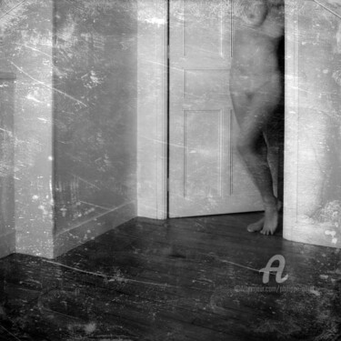Photographie intitulée "L'âme des fantômes…" par Philippe Alliet, Œuvre d'art originale, Photographie numérique Monté sur Au…