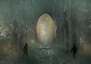 Digital Arts titled "La sphere" by Philippe Antoine, Original Artwork