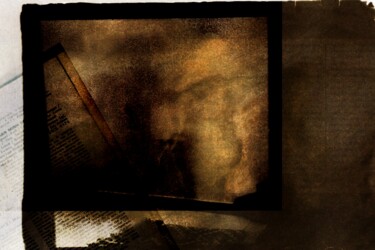 Digital Arts titled "Lecture Matinale...…" by Philippe Berthier, Original Artwork, Photo Montage