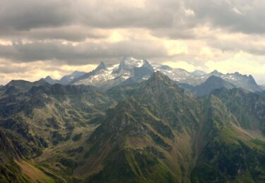 Photographie intitulée "Les Hautes-Pyrénées…" par Philippe Berthier, Œuvre d'art originale, Photographie numérique