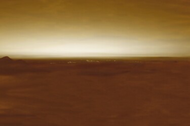 Photographie intitulée "Crépuscule....." par Philippe Berthier, Œuvre d'art originale, Photographie numérique