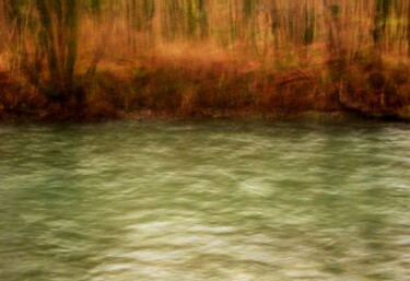 Fotografía titulada "Linéaire" por Philippe Berthier, Obra de arte original, Fotografía digital