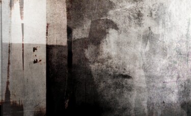 Photography titled "Portrait of woman II" by Philippe Berthier, Original Artwork, Digital Photography
