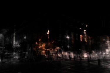 Photography titled "Errance à Nice" by Philippe Berthier, Original Artwork, Digital Photography