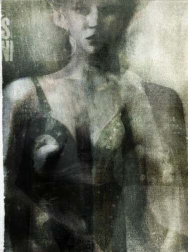 Digital Arts titled "En Coulisse......" by Philippe Berthier, Original Artwork, Photo Montage