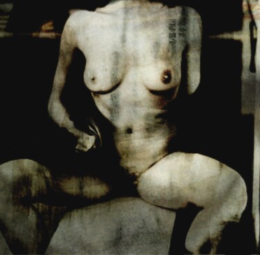 Fotografie mit dem Titel "INTENSE" von Philippe Berthier, Original-Kunstwerk, Manipulierte Fotografie