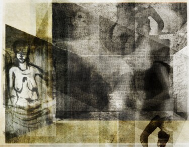 Digital Arts titled "Entre Femmes...." by Philippe Berthier, Original Artwork, Photo Montage