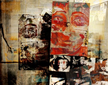 Photography titled "Expression,Création…" by Philippe Berthier, Original Artwork, Manipulated Photography