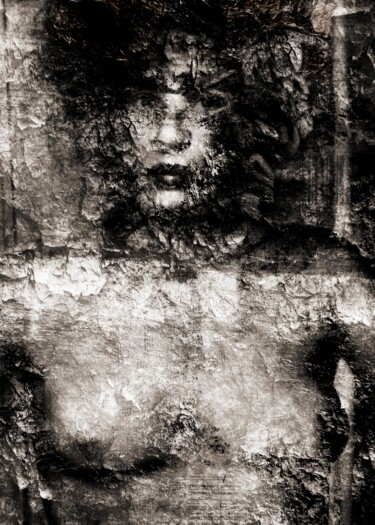 Digital Arts titled "Chrysalide" by Philippe Berthier, Original Artwork, Photo Montage