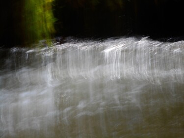 Fotografia intitolato "Abstract Water.....…" da Philippe Berthier, Opera d'arte originale, Fotografia digitale