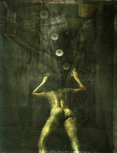 Photography titled "Levis...." by Philippe Berthier, Original Artwork, Manipulated Photography