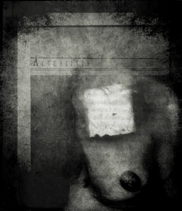 Digital Arts titled "Post it" by Philippe Berthier, Original Artwork, Photo Montage